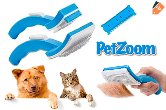 Cepillo pet zoom Mascotas